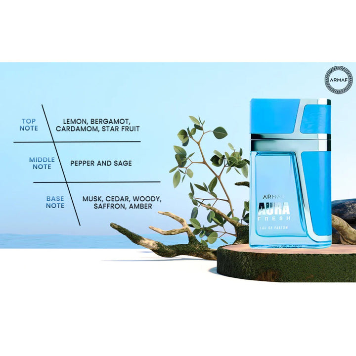 Aura Fresh 100 ml EDP by Armaf - Salman Stores