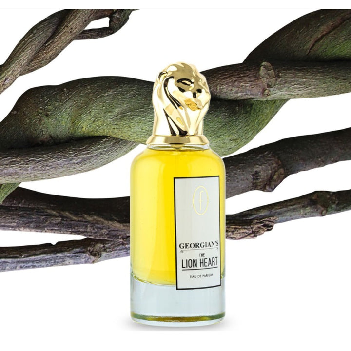 Georgian's The Lion Heart EDP 100 ml - Salman Stores