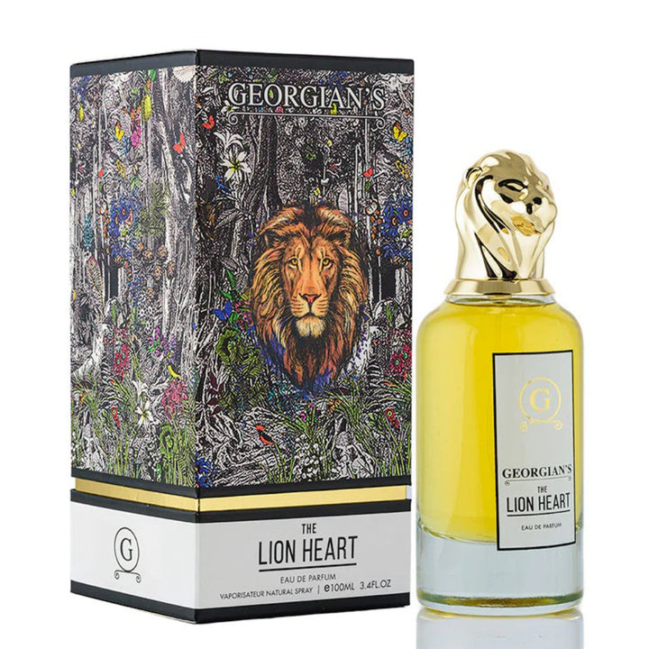 Georgian's The Lion Heart EDP 100 ml - Salman Stores
