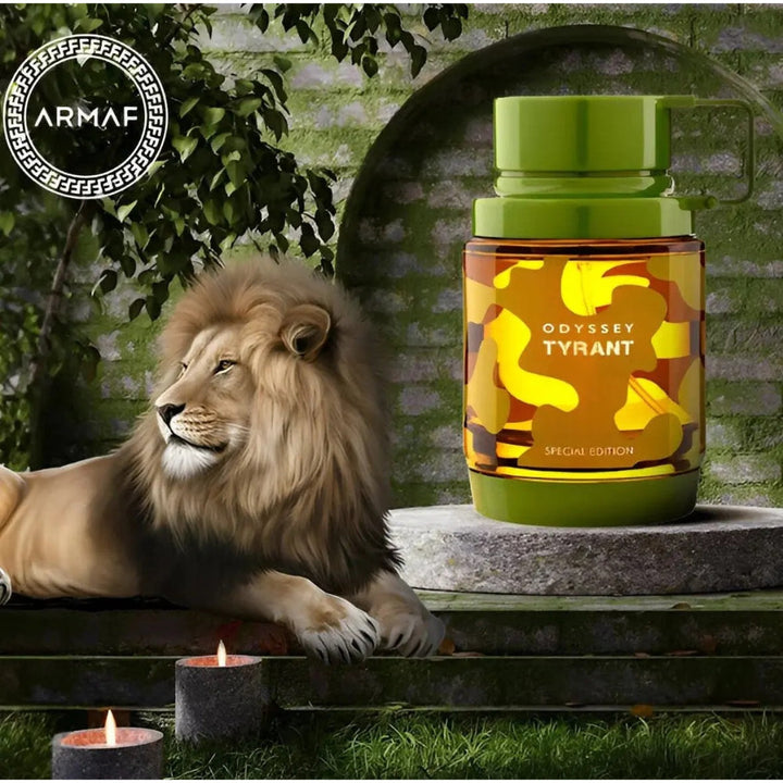 Odyssey Tyrant 100 ml EDP by Armaf - Salman Stores