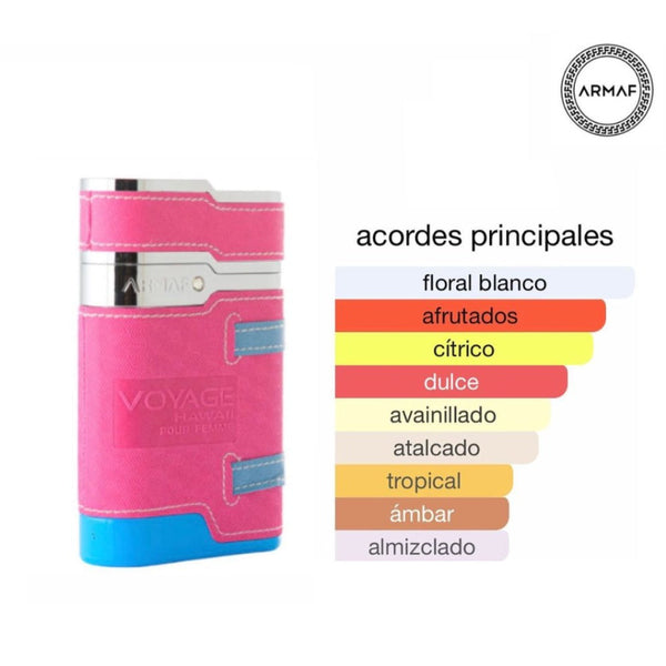 Voyage Hawai Femme 100 ml EDP by Armaf - Salman Stores