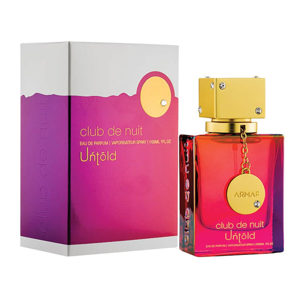 Club De Nuit Red Untold 105 ml EDP for Men by Armaf - Salman Stores