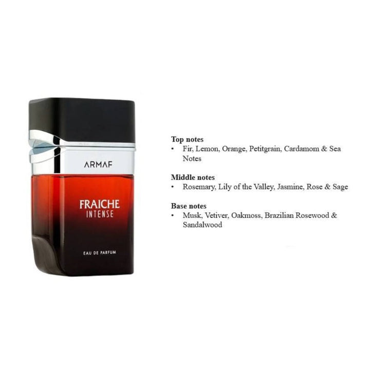 Armaf Fraiche Intense 100 ml EDP by Armaf - Salman Stores