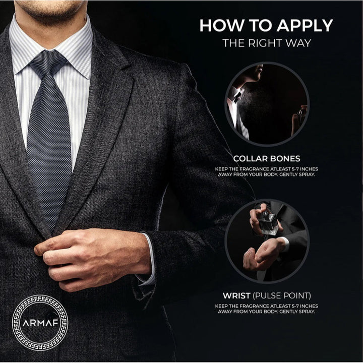 Armaf Fraiche Intense 100 ml EDP by Armaf - Salman Stores