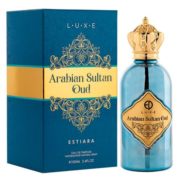 Estiara Luxe Arabian Sultan Oud for Men EDP 100ml AMrabian