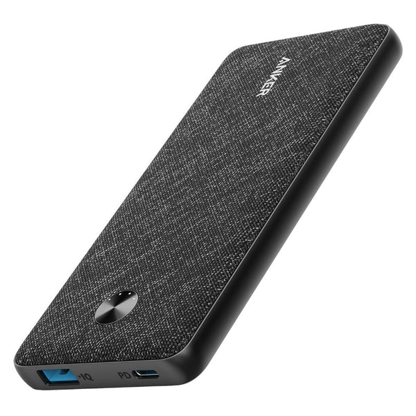 Anker Powercore III Sense 10000 PD 20W قماش أسود AN.A1244H12.BK