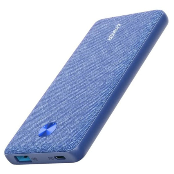 Anker Powercore III Sense 10000 PD 20W قماش أزرق AN.A1244H32.BL