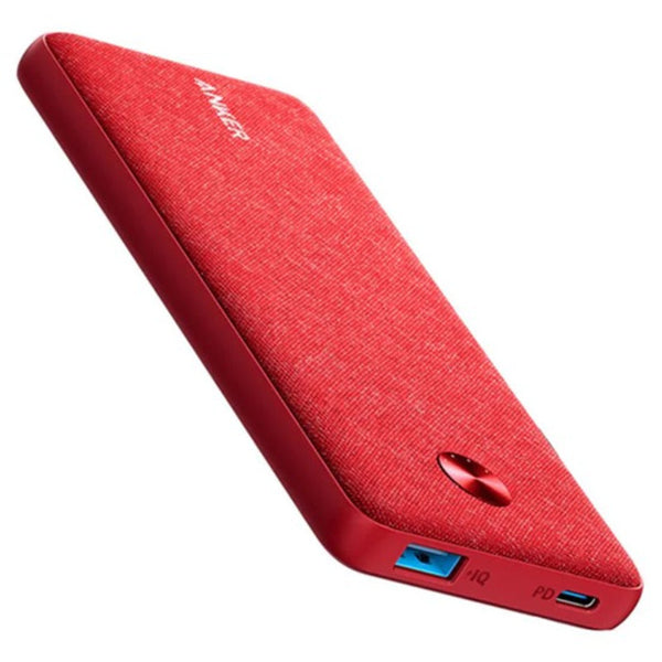 Anker Powercore III Sense 10000 PD 20W قماش أحمر AN.A1244H92.RD