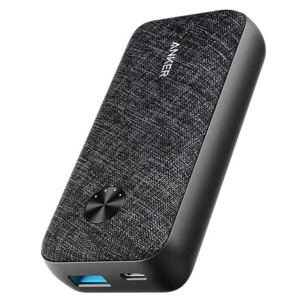 Anker Powercore Metro 10000 مللي أمبير PD 25W قماش أسود AN.A1246H11.BK
