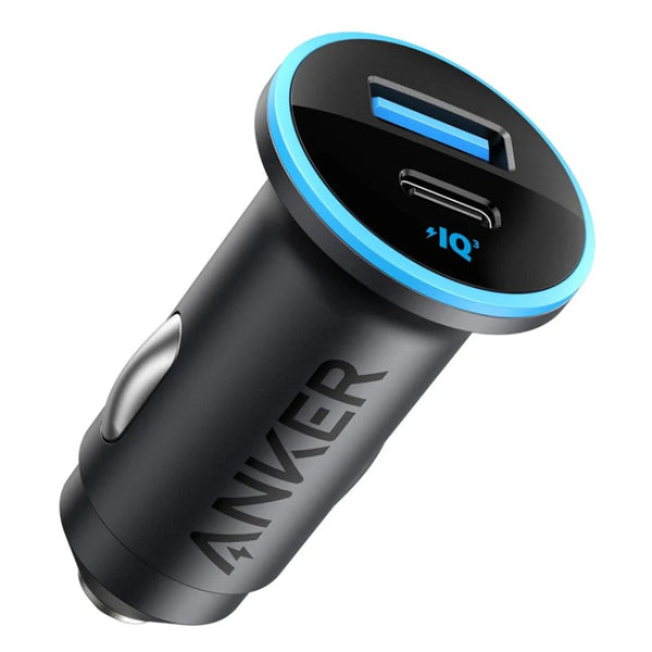 Anker 323 Powerdrive 52.5W 1C 1A PD أسود AN.A2735H11.BK