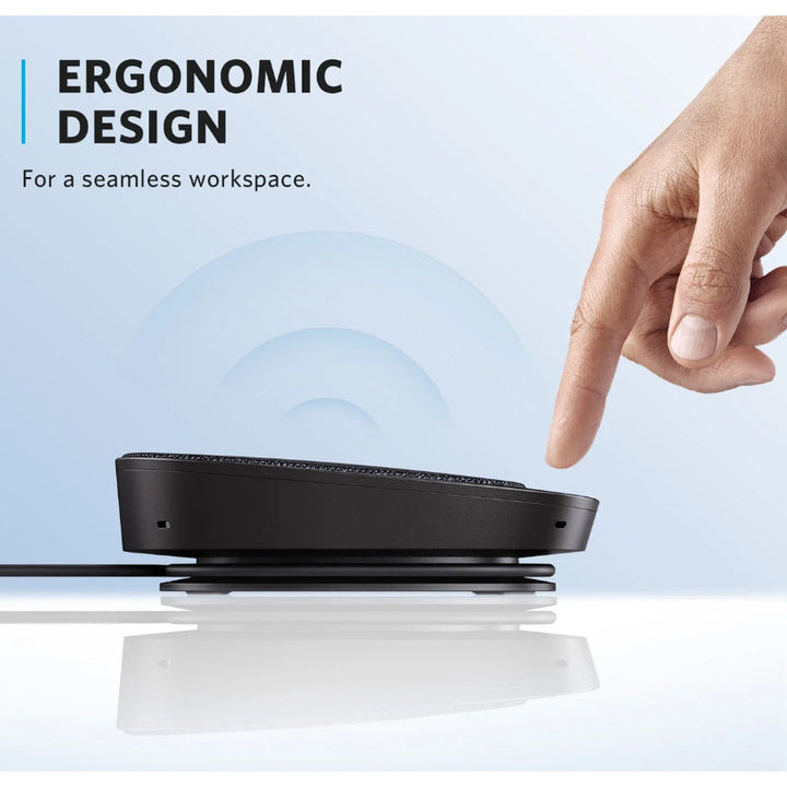Anker PowerConf S330 USB Speakerphone Black AN.A3308011.BK - Salman Stores