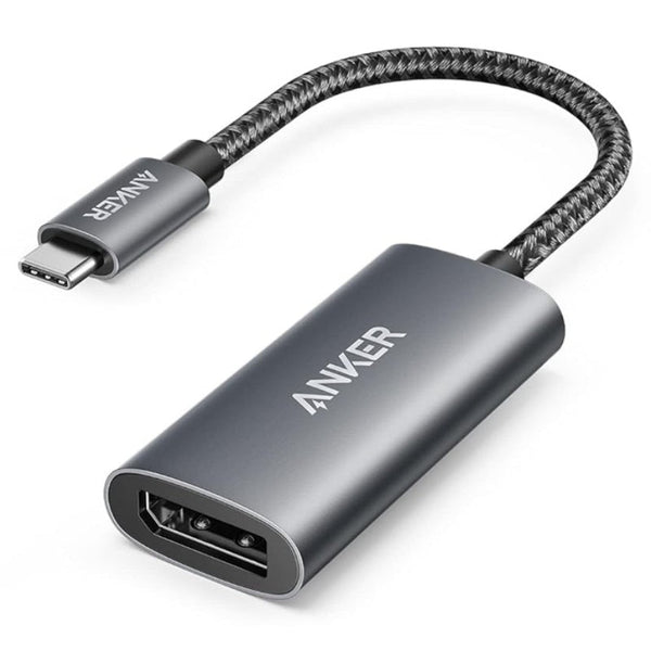محول Anker 518 USB-C رمادي AN.A8318HA1.GY