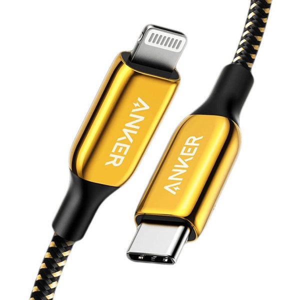 كابل Anker Powerline+III USB-C مع موصل Lightning بطول 6 أقدام AN.A8843HB1.GD