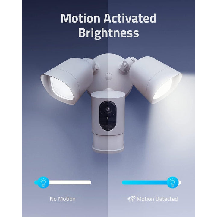 Eufy Floodlight Camera White AN.T8424121.WT - Salman Stores