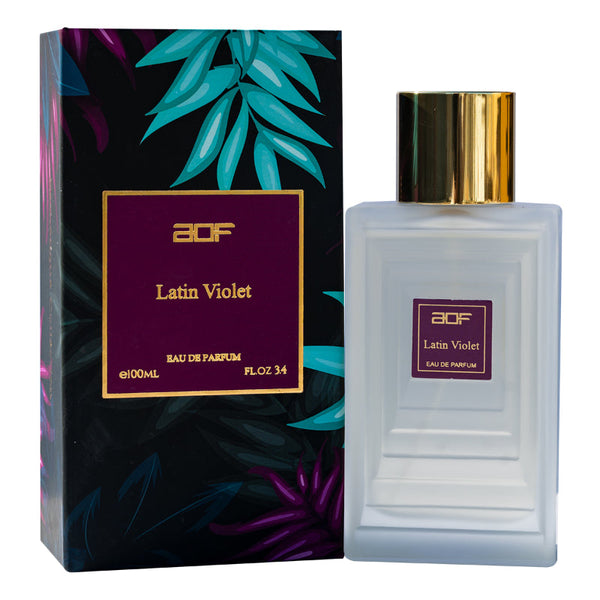 AOF Latin Violet Ladies 100ML EDP