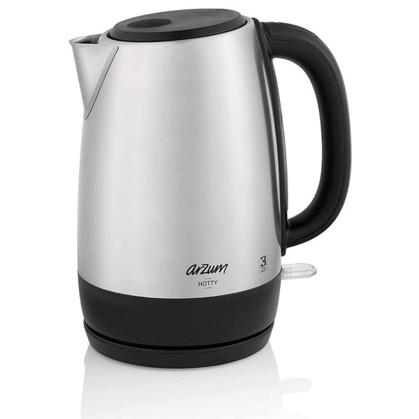 Arzum Electric Kettle Stainless Steel 1.7 Liter 2200 W AR3074