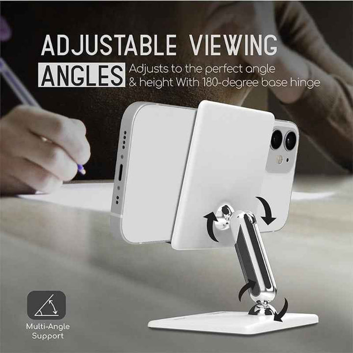 Promate ARTICVIEW Adustable Multi Angle Desk Stand White ARTICVIEW-WHT