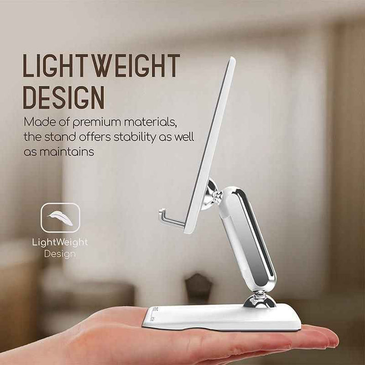 Promate ARTICVIEW Adustable Multi Angle Desk Stand White ARTICVIEW-WHT
