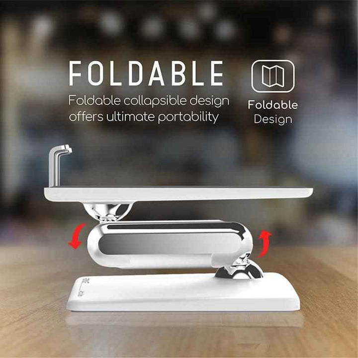 Promate ARTICVIEW Adustable Multi Angle Desk Stand White ARTICVIEW-WHT