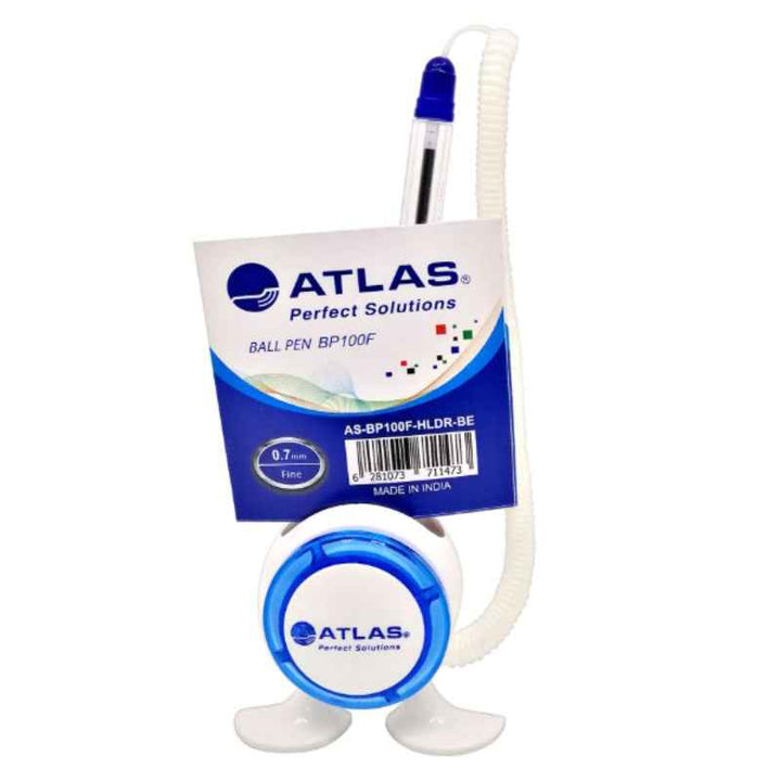 Atlas Ball Pen 0.7mm Holder Blue-1PC