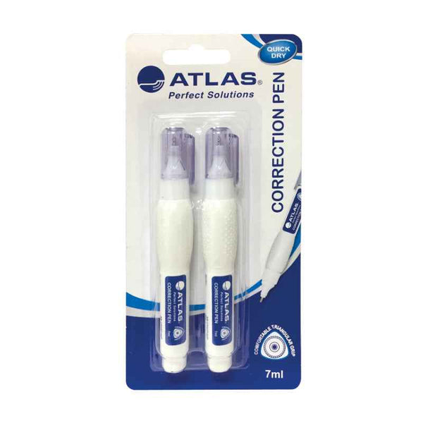 Atlas Correction Pen 7ml, Bls Set of 2
