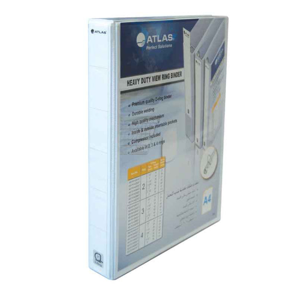 Atlas PVC 2ring A4 25mm (1") W/P WE AS-F41429257