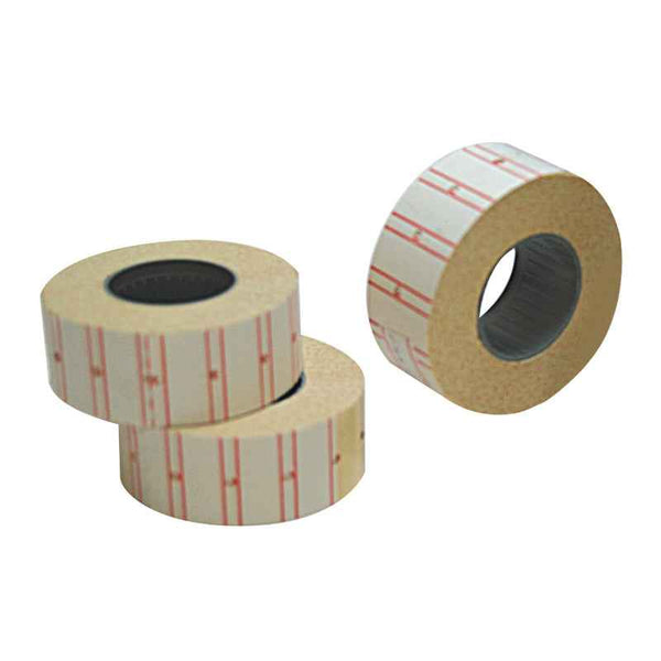 Atlas Price Label C20/1000E/1010 Pack of 36 rolls AS-PLS2616/36-WE