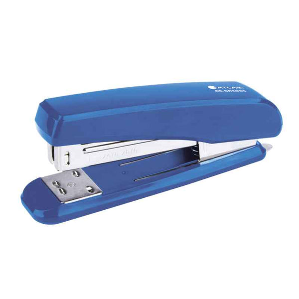 Atlas Half Strip Metal Stapler with Staple Remover Blue 5085 AS-SR5085-BE