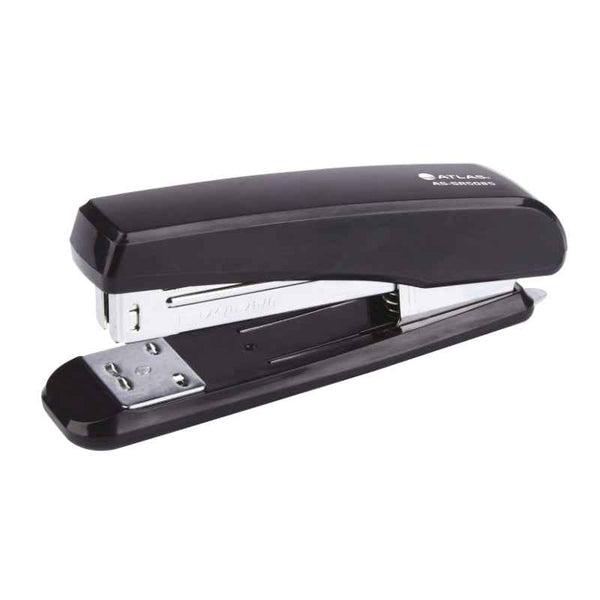 Atlas Half Strip Metal Stapler with Staple Remover Black 5085 AS-SR5085-BK
