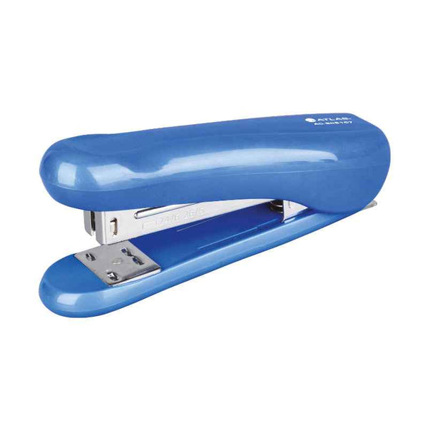 Atlas Half Strip Metal Stapler with Staple Remover Blue 5167 AS-SR5167-BE