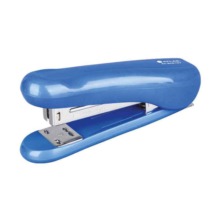 Atlas Half Strip Metal Stapler with Staple Remover Blue 5167 AS-SR5167-BE