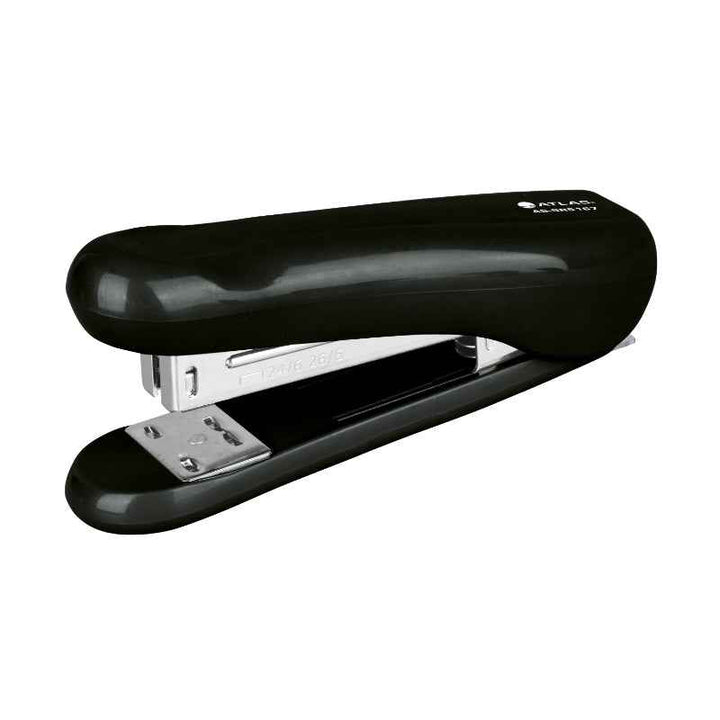 Atlas Half Strip Metal Stapler with Staple Remover Black 5167 AS-SR5167-BK