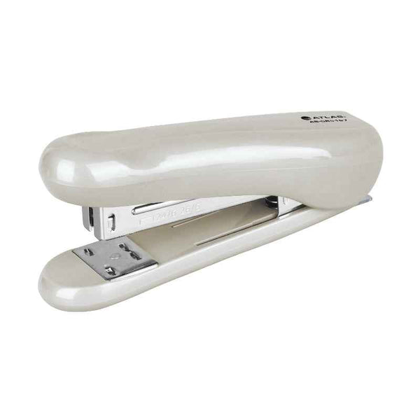 Atlas Half Strip Metal Stapler with Staple Remover Grey 5167 AS-SR5167-GY