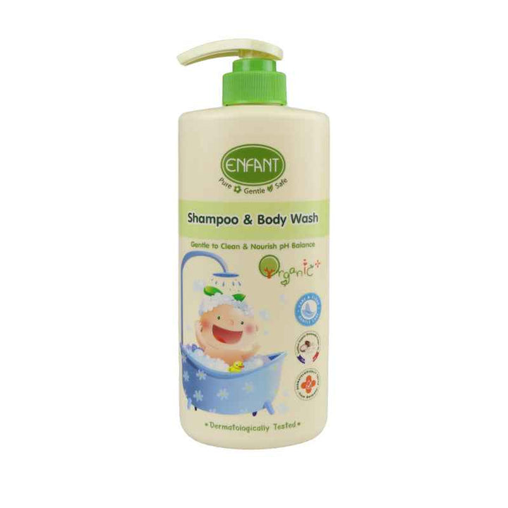Enfant Organic Shampoo & Body Wash 500 ml ATNHP5