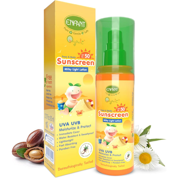 لوشن واقي شمس للأطفال SPF 50++++ 70 مل ATNUP7