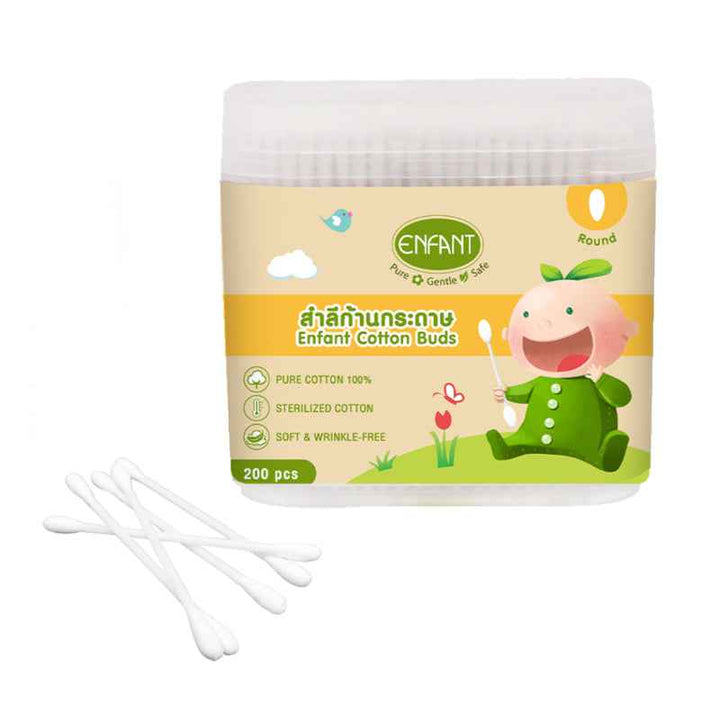 Enfant Cotton Buds AUFBA200NA