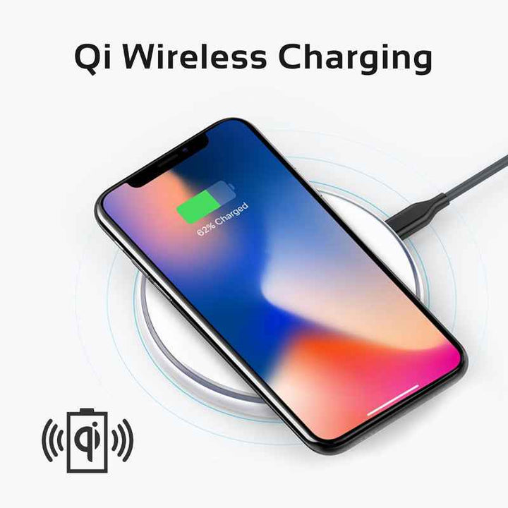 Promate AURAPAD3 Wireless Charging Dock White AURAPAD‐3