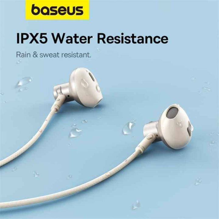 Baseus Neckband Bowie P1 In-Ear Stereo Bluetooth White BA.A00025800223-Z1.WT
