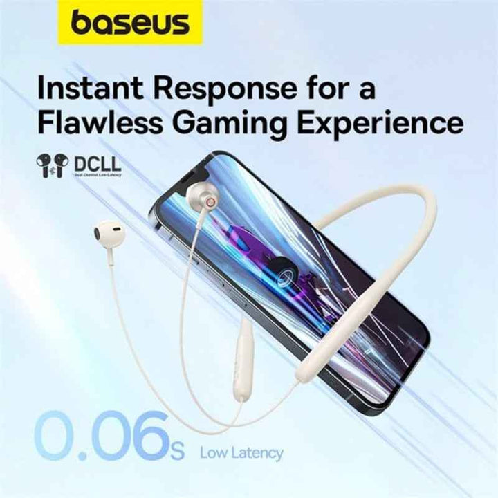 Baseus Neckband Bowie P1 In-Ear Stereo Bluetooth White BA.A00025800223-Z1.WT
