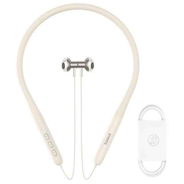 Baseus Neckband Bowie P1 In-Ear Stereo Bluetooth White BA.A00025800223-Z1.WT