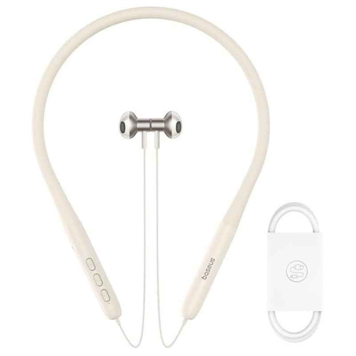 Baseus Neckband Bowie P1 In-Ear Stereo Bluetooth White BA.A00025800223-Z1.WT