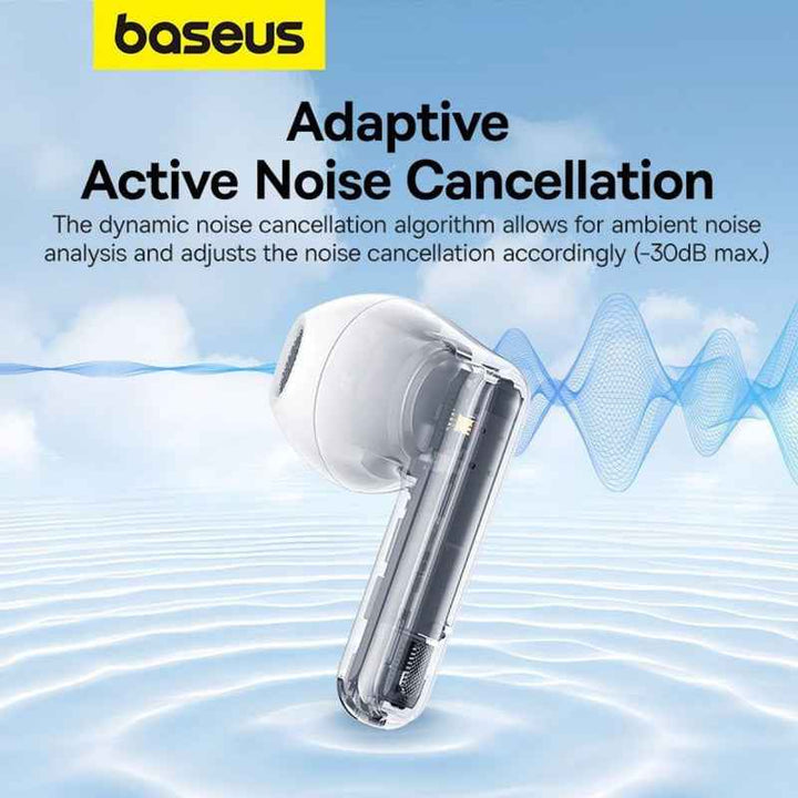 Baseus TWS Bowie M3 ANC Earbuds White BA.A00051900211-00.WT