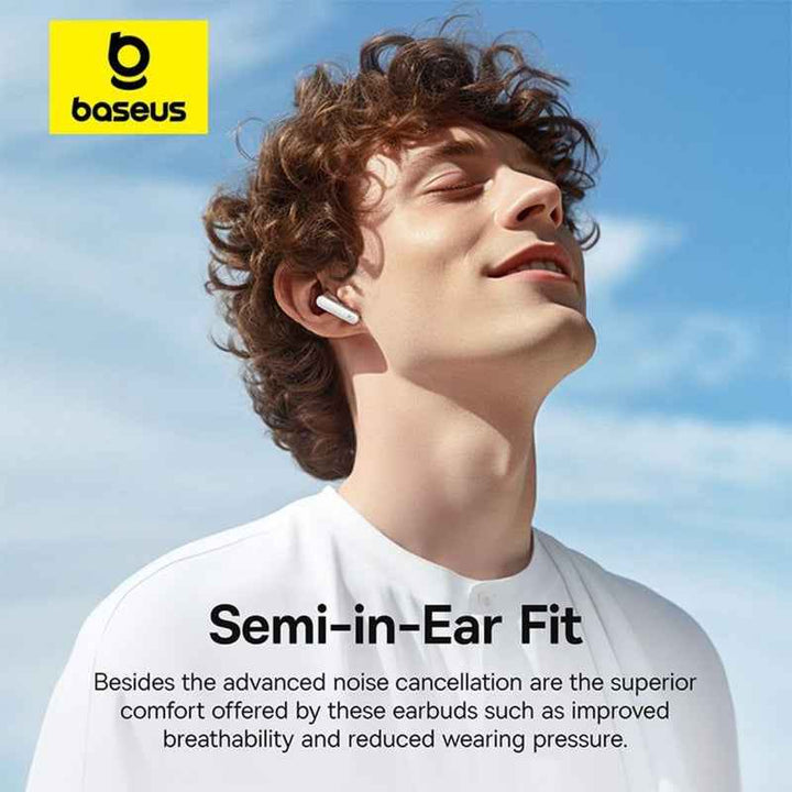 Baseus TWS Bowie M3 ANC Earbuds White BA.A00051900211-00.WT