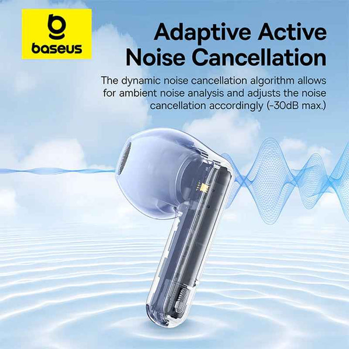 Baseus TWS Bowie M3 ANC Earbuds Blue BA.A00051900311-00.BL