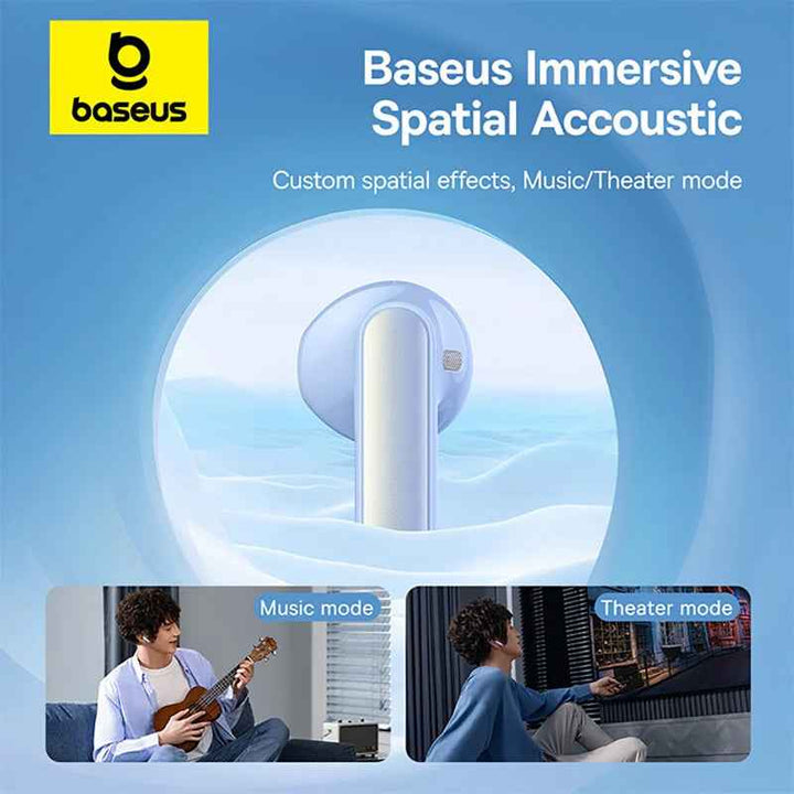 Baseus TWS Bowie M3 ANC Earbuds Blue BA.A00051900311-00.BL