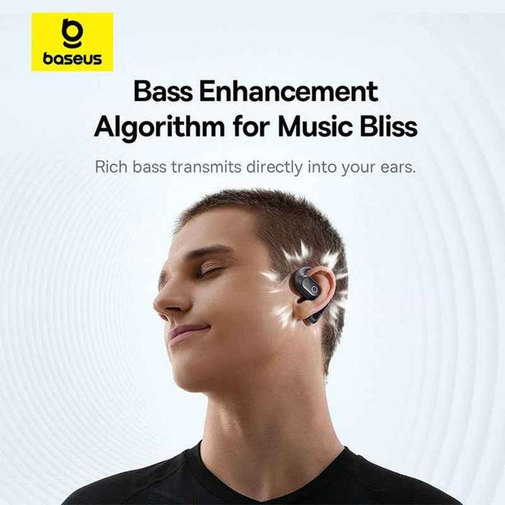 Baseus Eli 10I Fit Open-Ear Tws Earbuds Cosmic Black BA.A00080600123-00.BK
