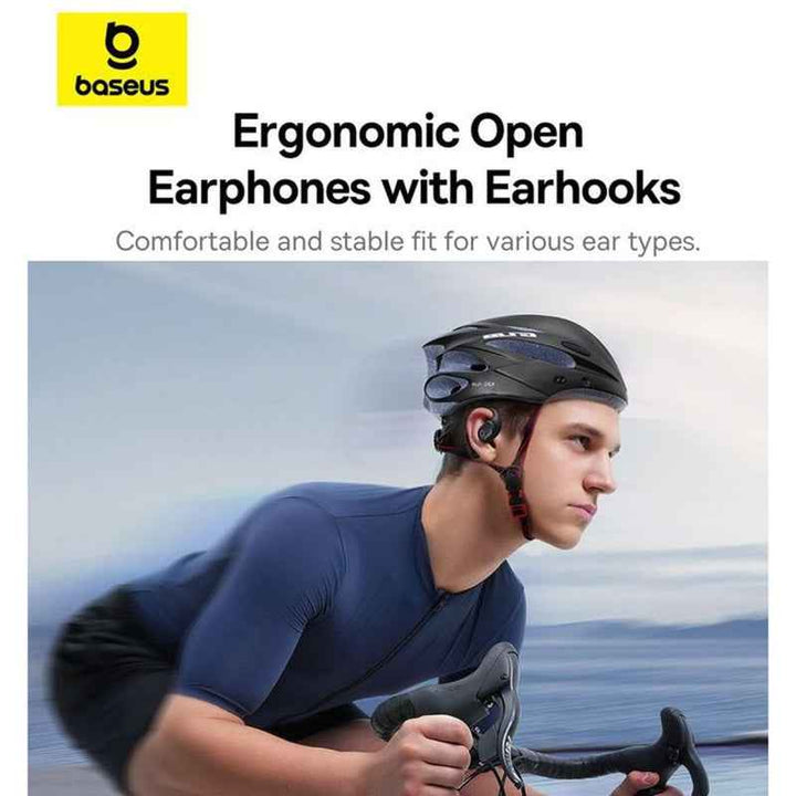 Baseus Eli 10I Fit Open-Ear Tws Earbuds Cosmic Black BA.A00080600123-00.BK