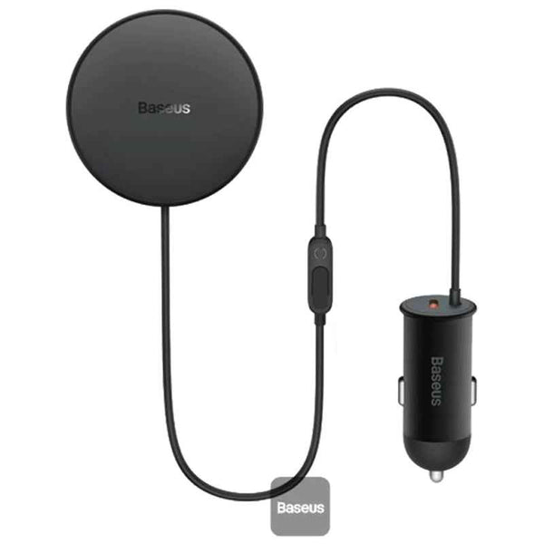 Baseus Magnetic Wireless Charging Car Mount 40W Black BA.C40141000111-00.BK