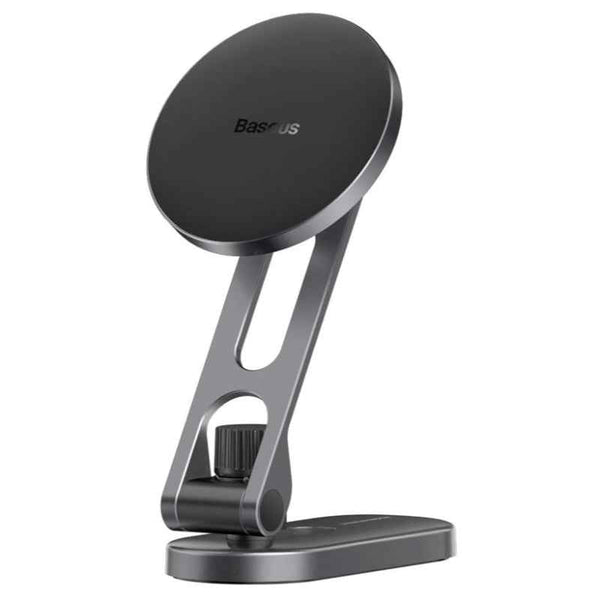 Baseus Magnetic Phone Holder Metal Car Mount Silver BA.C40151300S11-00.SL