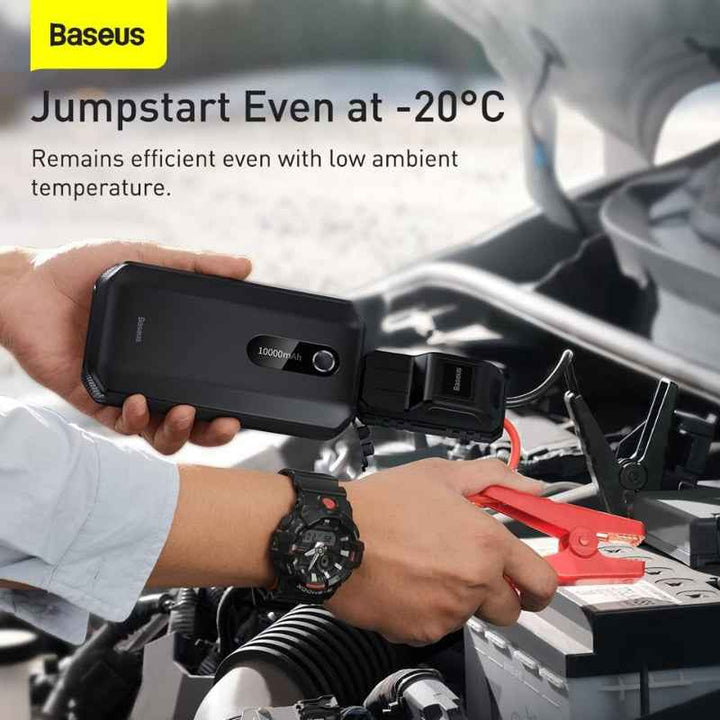 Baseus Car Jump Starter Super Energy Air 10000mAh 1000A Black BA.CGNL020101.BK